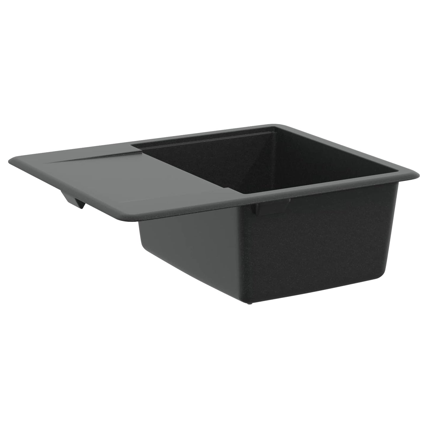 Vask Sort 560 x 460 mm 80% Kvarts og 20% Resin
