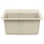 Vask 80% Kvarts og 20% Resin 560 x 460 mm Beige