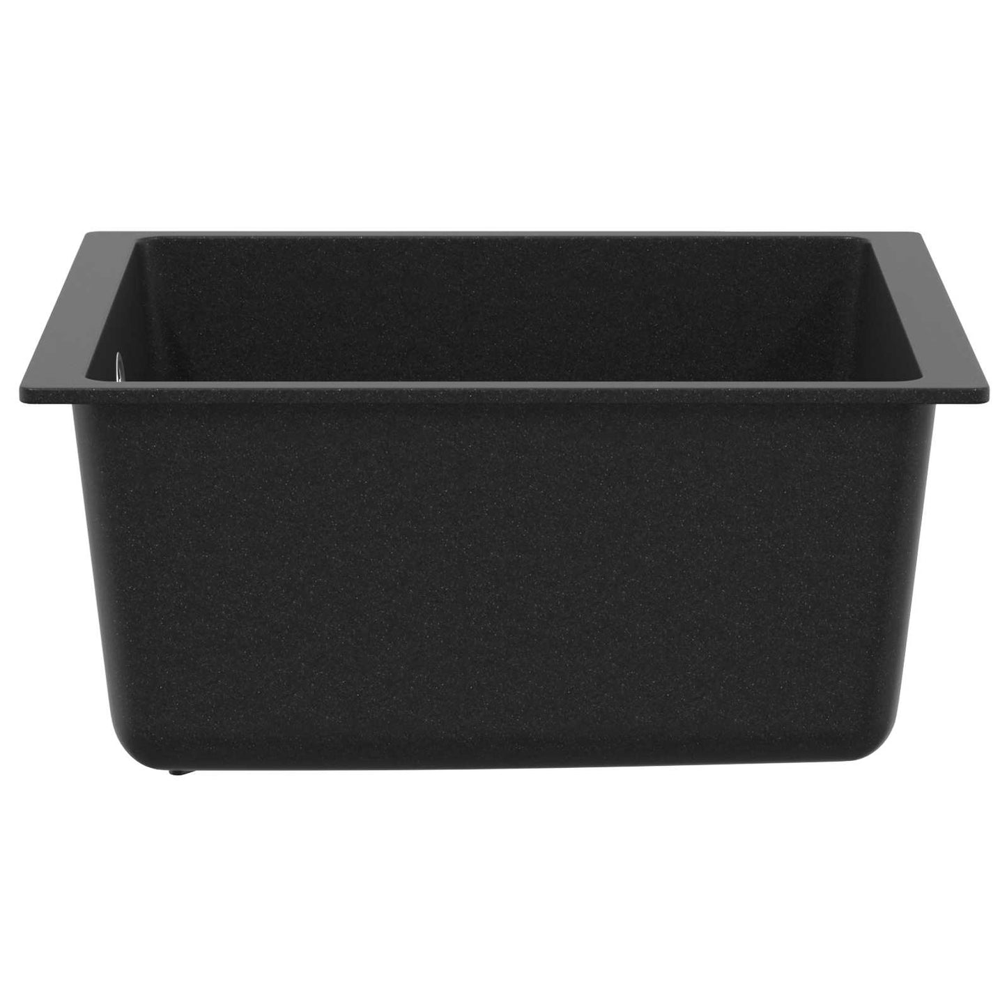 Vask Sort 370 x 460 mm 80% Kvarts og 20% Resin