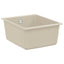 Vask Beige 370 x 460 mm 80% Kvarts og 20% Resin