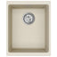 Vask Beige 370 x 460 mm 80% Kvarts og 20% Resin