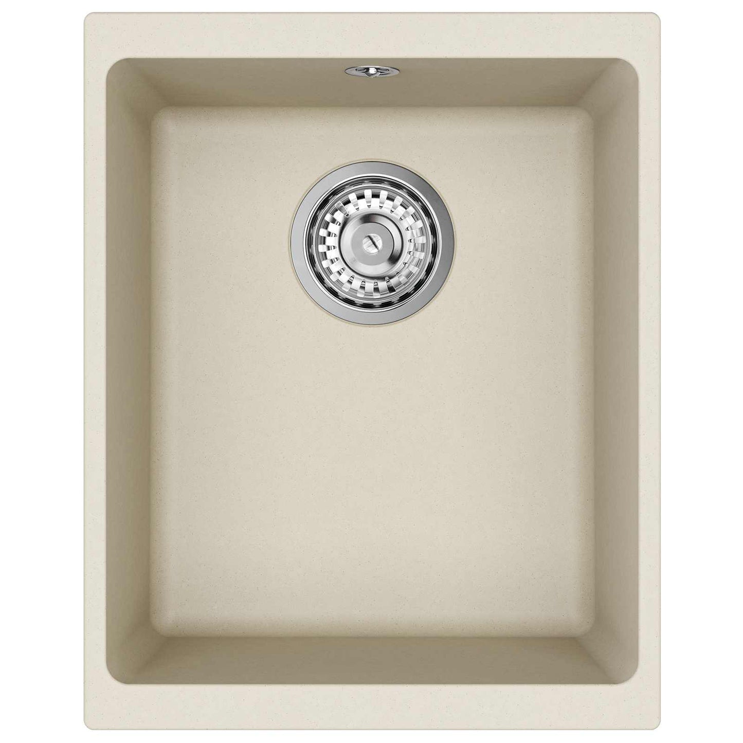 Vask Beige 370 x 460 mm 80% Kvarts og 20% Resin