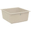 Vask Beige 430 x 460 mm 80% Kvarts og 20% Resin