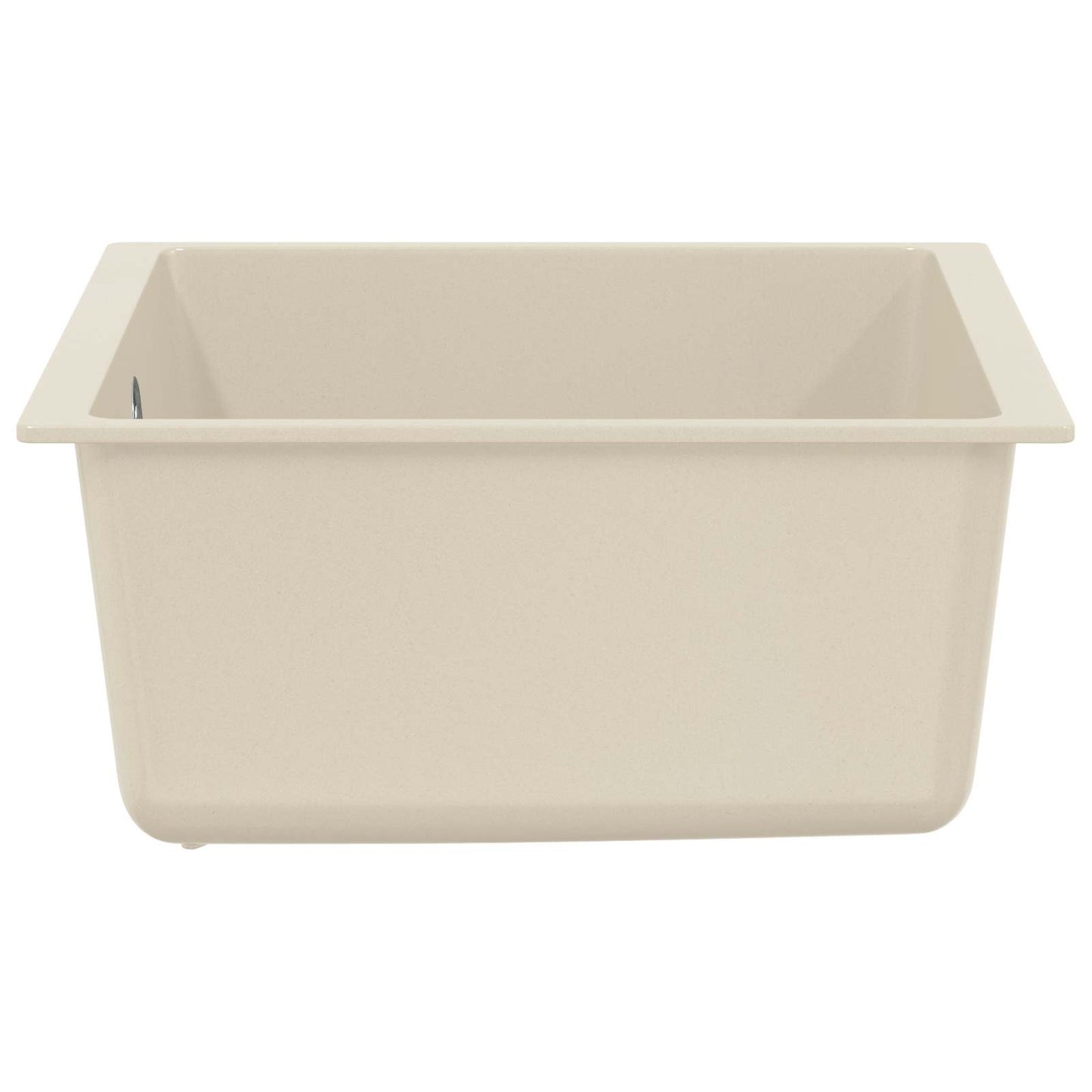 Vask Beige 430 x 460 mm 80% Kvarts og 20% Resin
