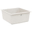 Vask Hvid 430 x 460 mm 80% Kvarts og 20% Resin