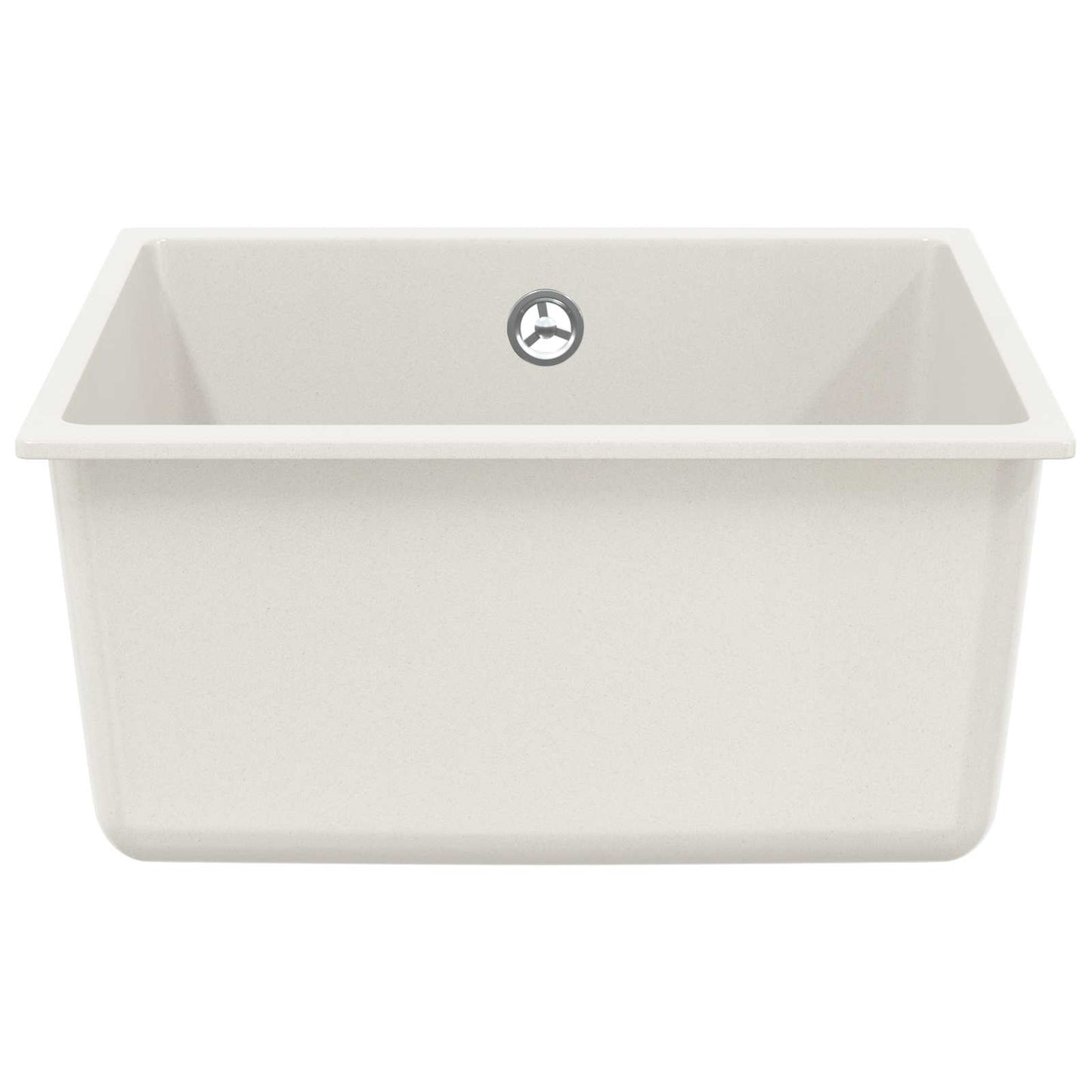 Vask Hvid 430 x 460 mm 80% Kvarts og 20% Resin