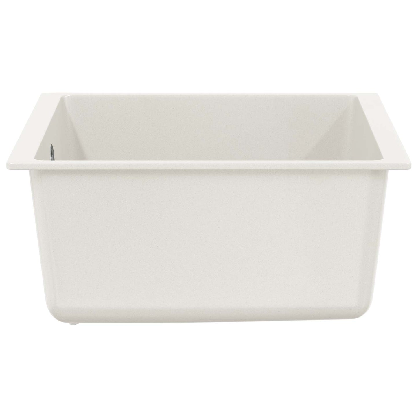 Vask Hvid 430 x 460 mm 80% Kvarts og 20% Resin