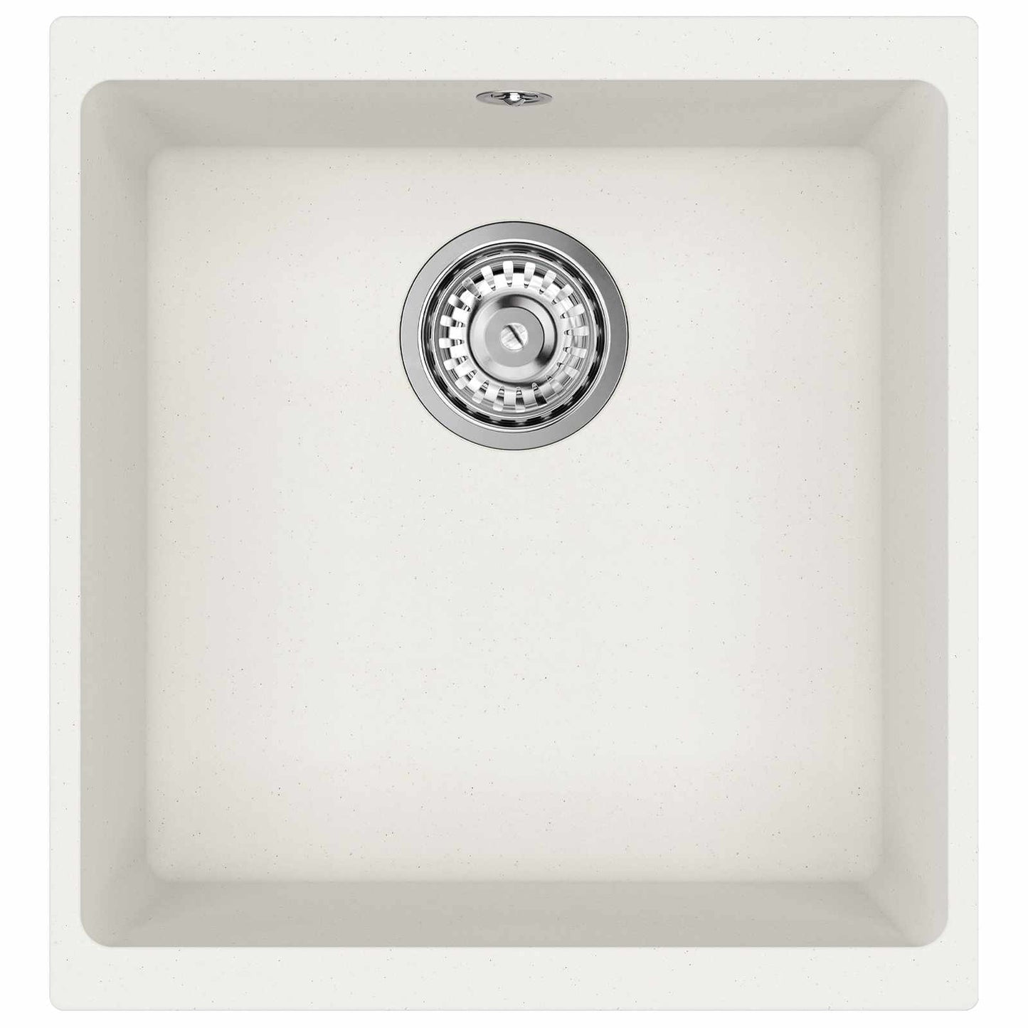 Vask Hvid 430 x 460 mm 80% Kvarts og 20% Resin