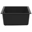 Vask Sort 530 x 460 mm 80% Kvarts og 20% Resin