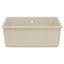 Vask Beige 530 x 460 mm 80% Kvarts og 20% Resin