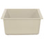 Vask Beige 530 x 460 mm 80% Kvarts og 20% Resin