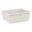 Vask 80% Kvarts og 20% Resin 530 x 460 mm Hvid