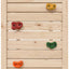 Legetårn Brun 53 x 110,5 x 214 cm Massiv fyrretræ