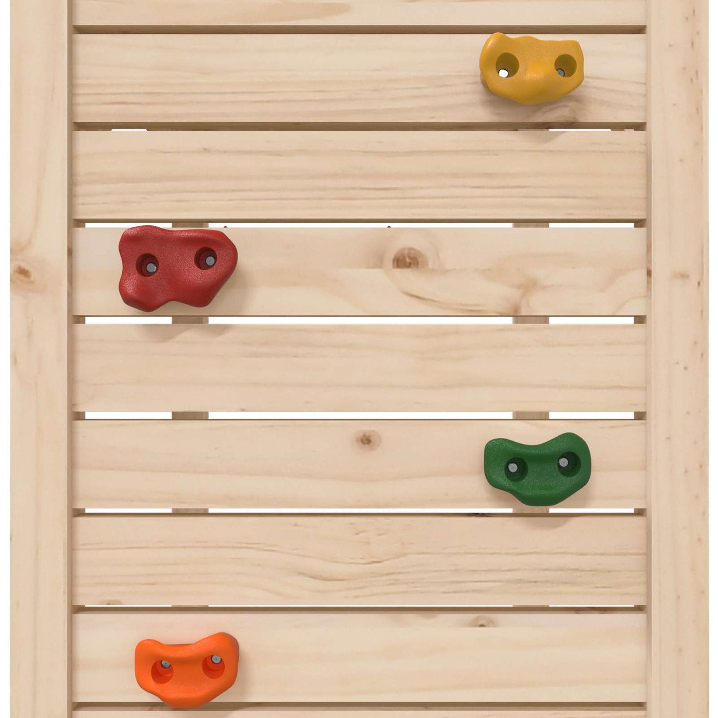 Legetårn Brun 53 x 110,5 x 214 cm Massiv fyrretræ