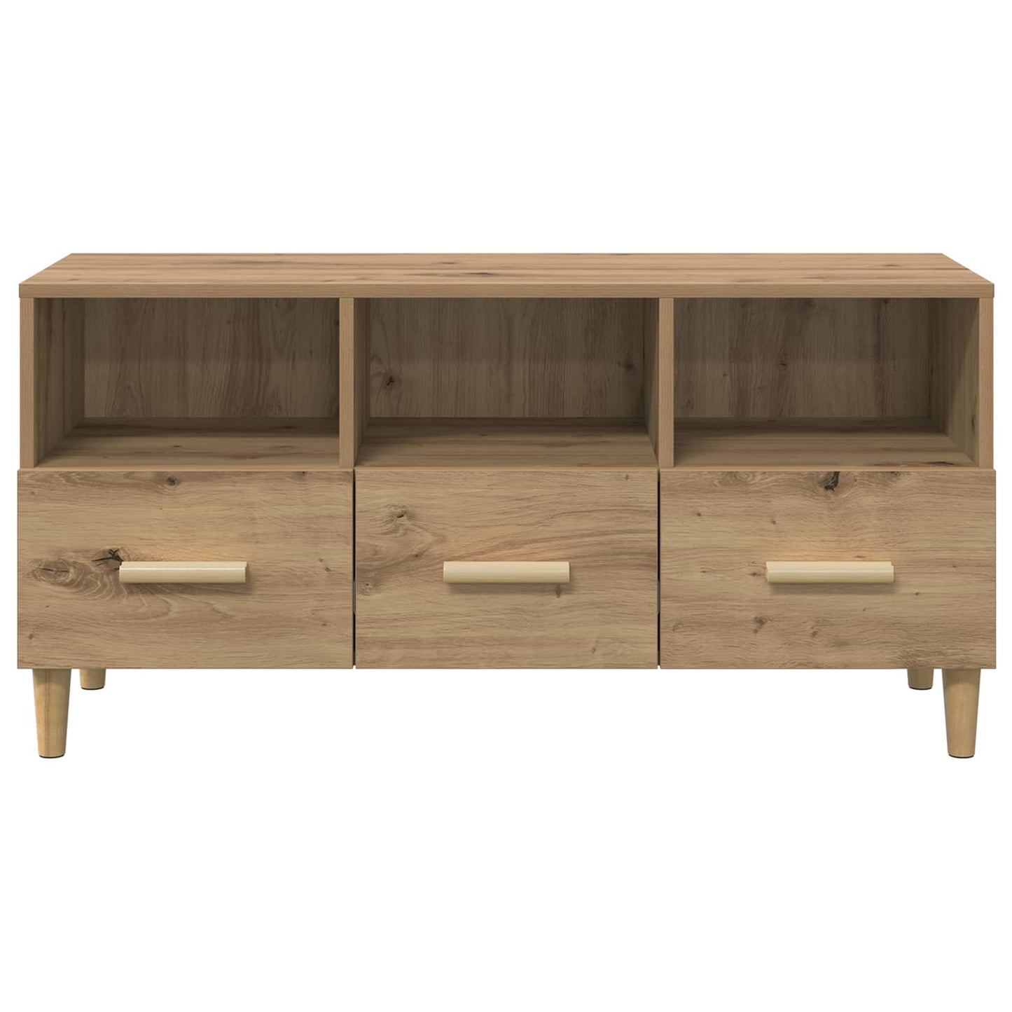 TV-skab 102 x 36 x 50 cm Artisan eg Konstrueret træ