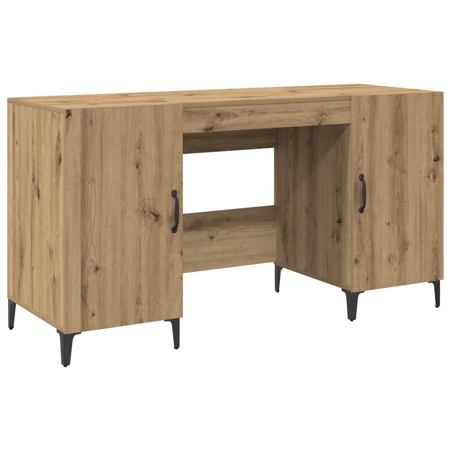 Bord Artisan eg Konstrueret træ 140 x 50 x 75 cm