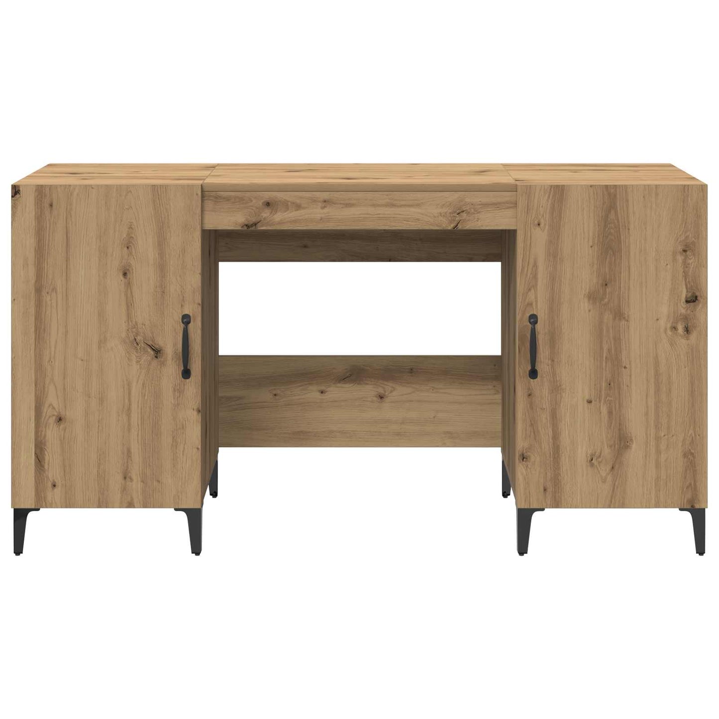 Bord Artisan eg Konstrueret træ 140 x 50 x 75 cm