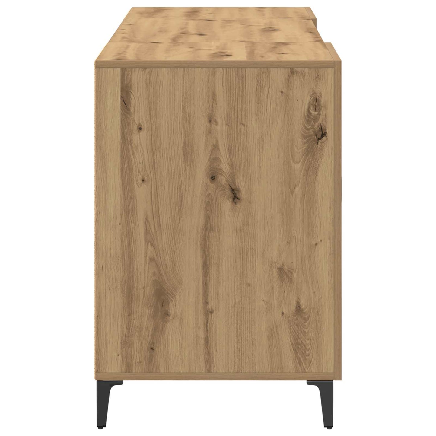 Bord Artisan eg Konstrueret træ 140 x 50 x 75 cm