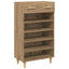 Sko skab 60 x 35 x 105 cm Konstrueret træ Artisan eg