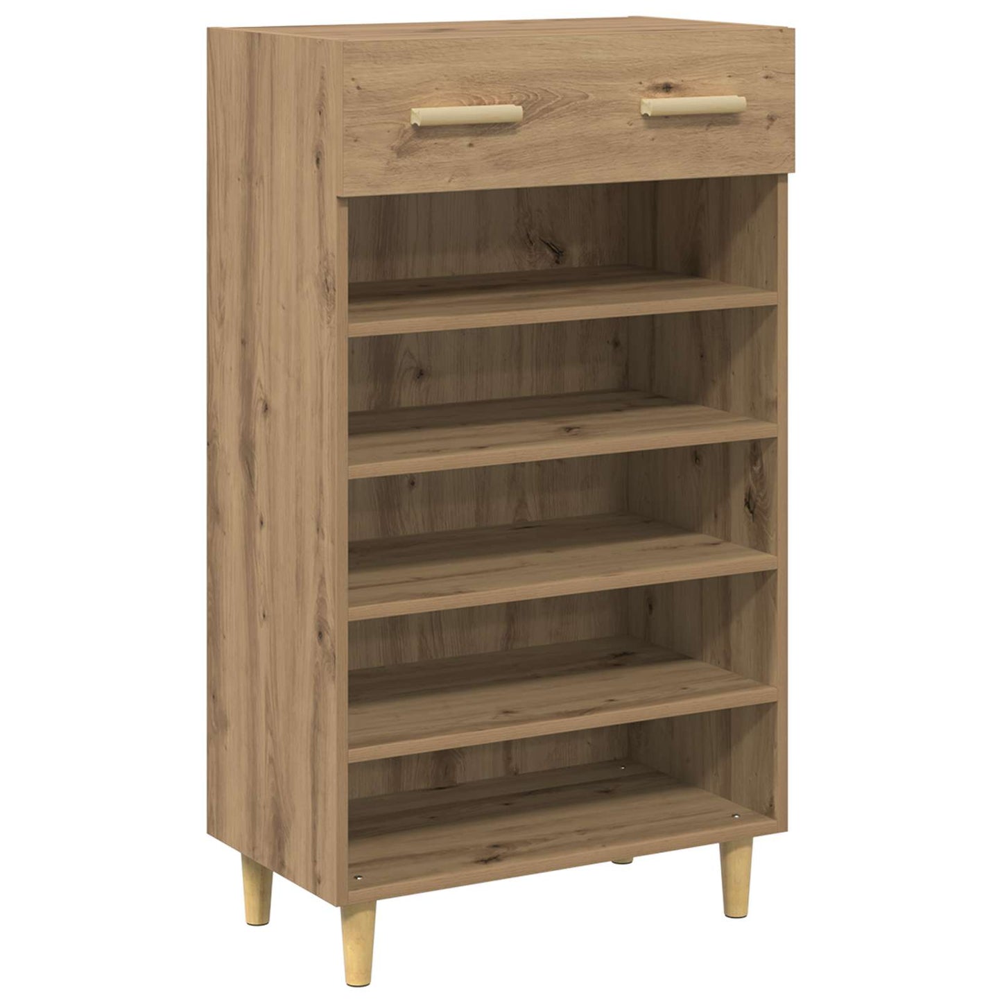 Sko skab 60 x 35 x 105 cm Konstrueret træ Artisan eg