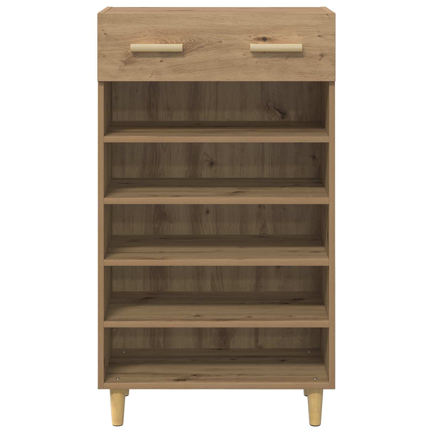 Sko skab 60 x 35 x 105 cm Konstrueret træ Artisan eg