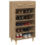 Sko skab 60 x 35 x 105 cm Konstrueret træ Artisan eg