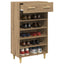 Sko skab 60 x 35 x 105 cm Konstrueret træ Artisan eg