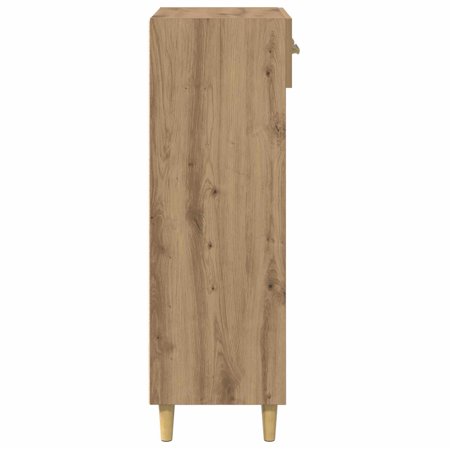 Sko skab 60 x 35 x 105 cm Konstrueret træ Artisan eg