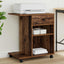 Printerstand Gammelt træ 60 x 40 x 68.5 cm Konstrueret træ