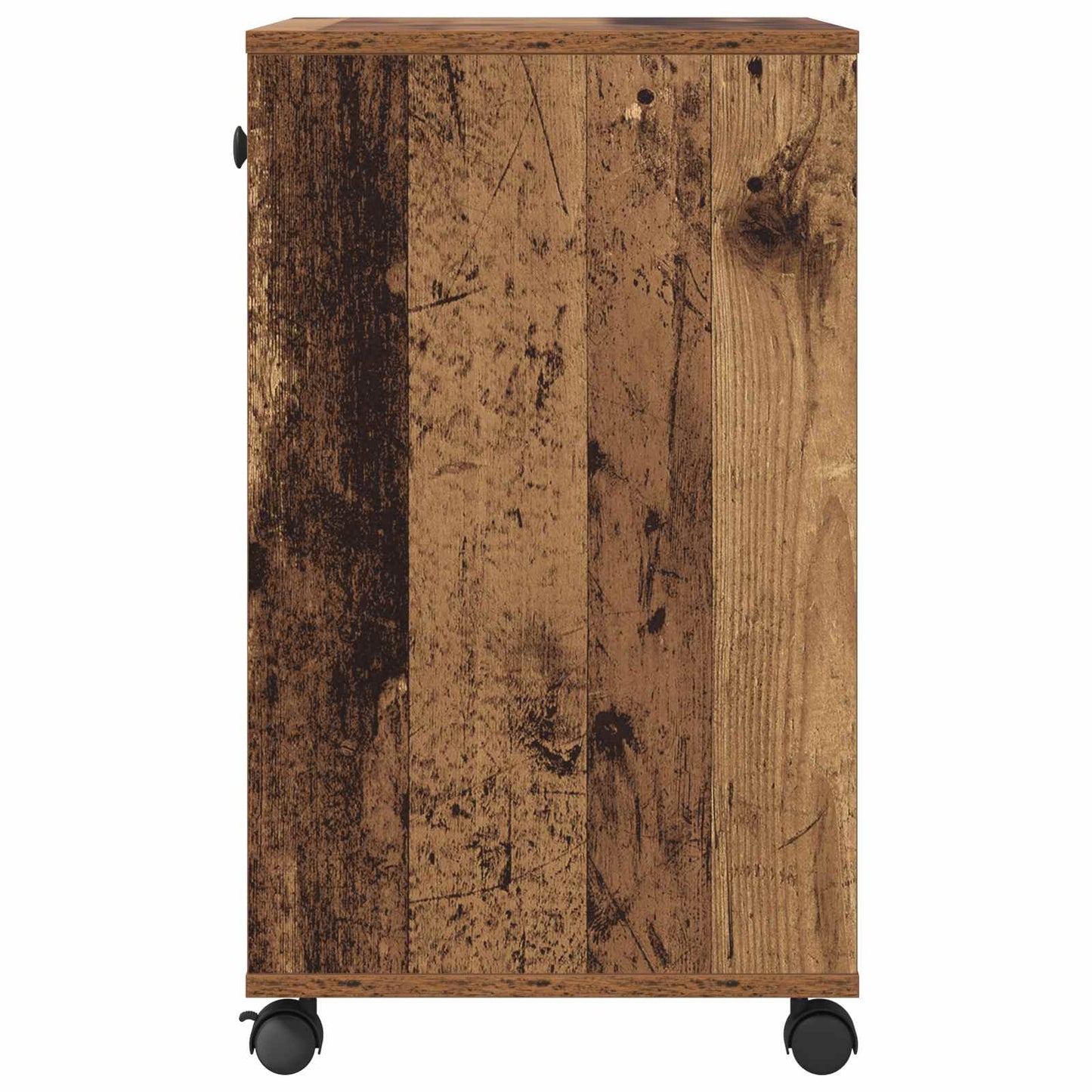Printerstand Gammelt træ 60 x 40 x 68.5 cm Konstrueret træ
