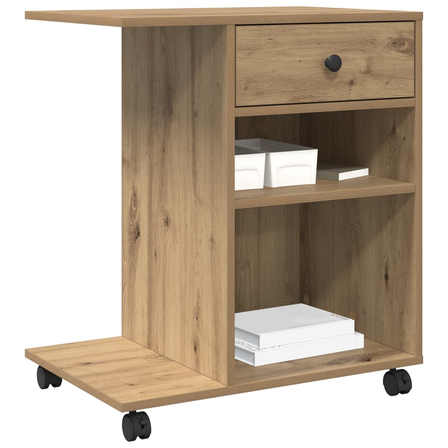 Printerstand Artisan eg 60 x 40 x 68.5 cm Konstrueret træ