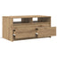 Sofabord Artisan eg 90 x 50 x 45 cm Konstrueret træ