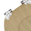 Blødt lukket toiletbræt Lys Bambusfarve 44 x 38 cm MDF plade