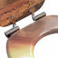 Blødt lukket toiletbræt Orange 44 x 38 cm MDF plade
