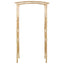Havebue Naturfarvet 110 x 40 x 205 cm Bambus