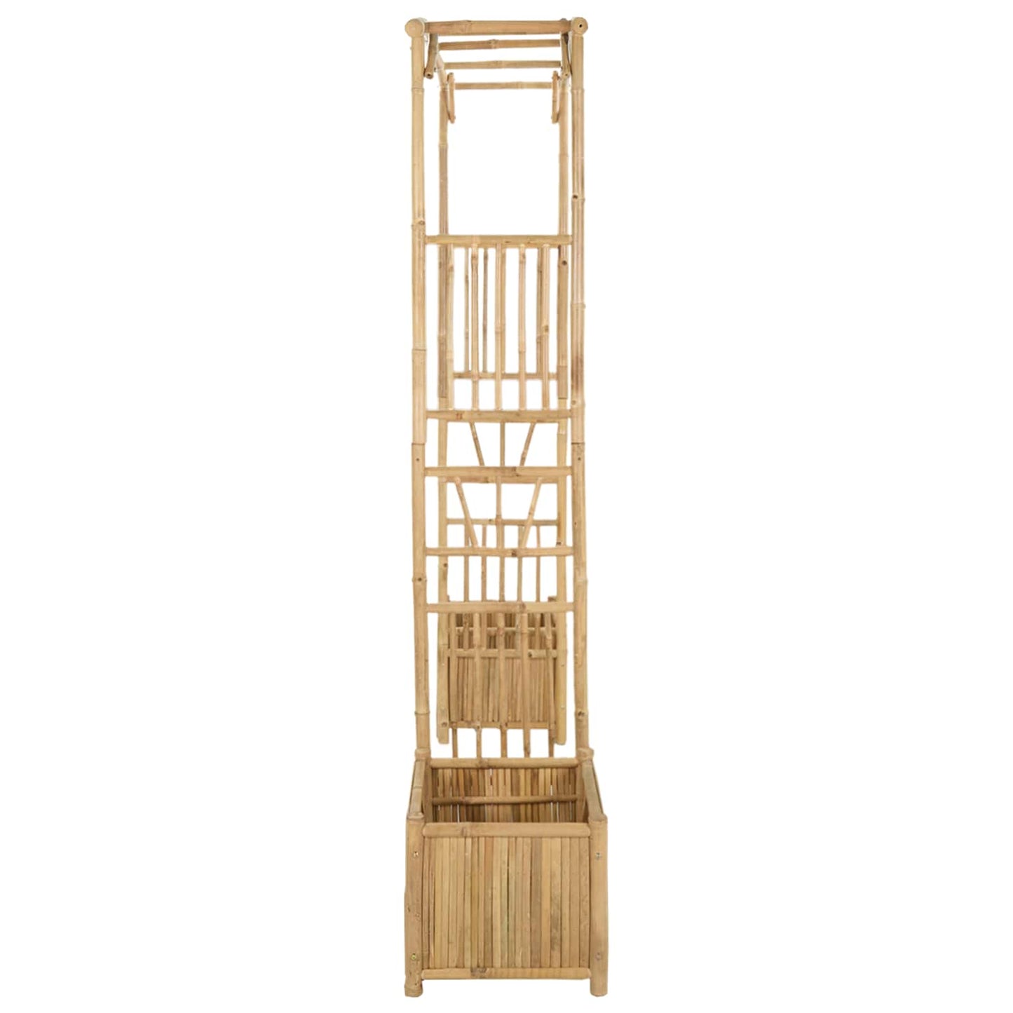 Havebue Naturfarvet 177 x 40 x 205 cm Bambus