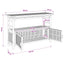 Konsolbord med hylde Naturfarvet 110 x 35 x 75 cm Bambus