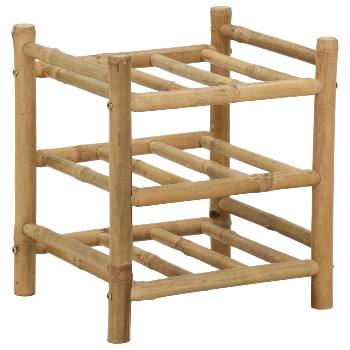 Vinfad Naturfarvet 32,5 x 29,5 x 36 cm Bambus