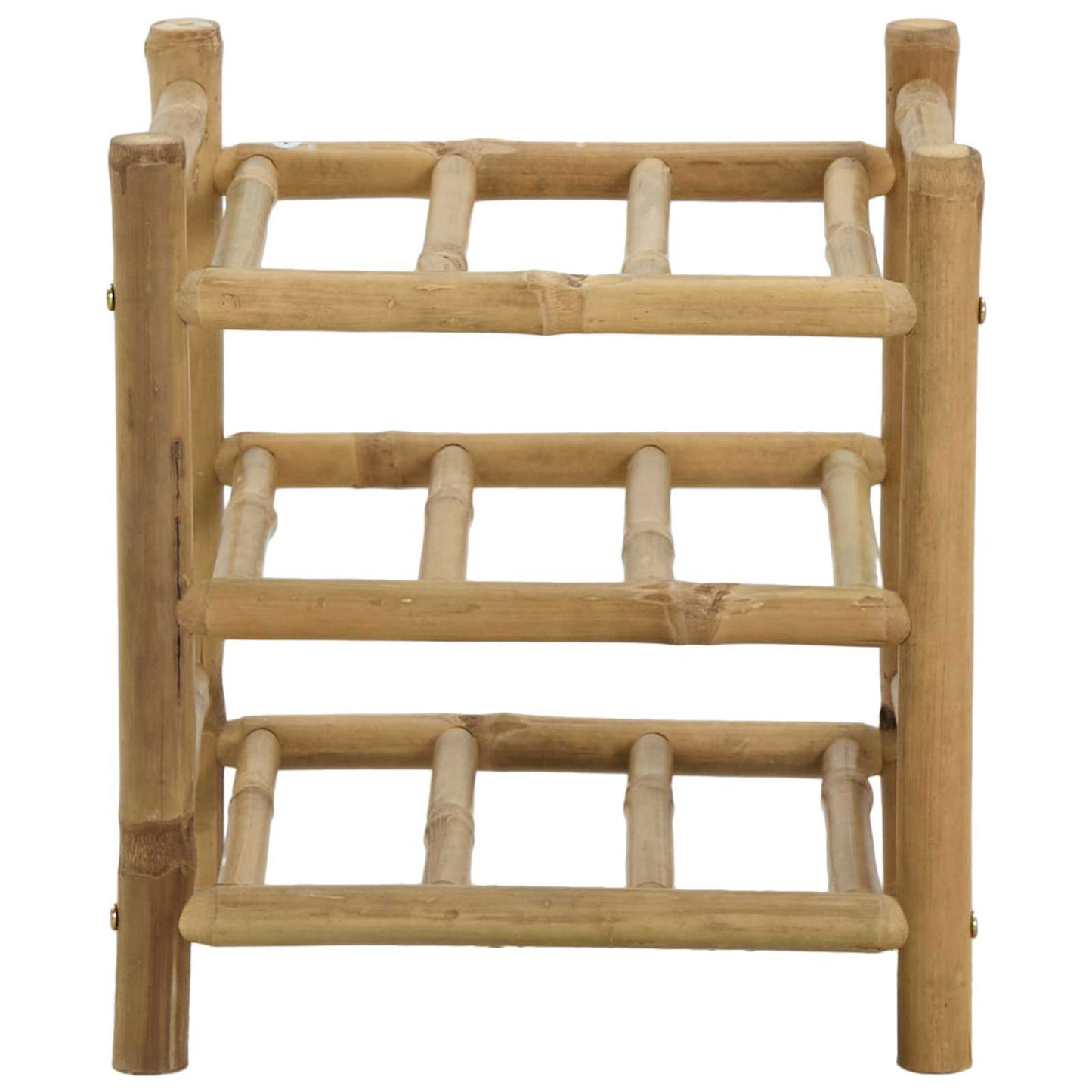 Vinfad Naturfarvet 32,5 x 29,5 x 36 cm Bambus