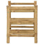 Vinfad Naturfarvet 32,5 x 29,5 x 36 cm Bambus