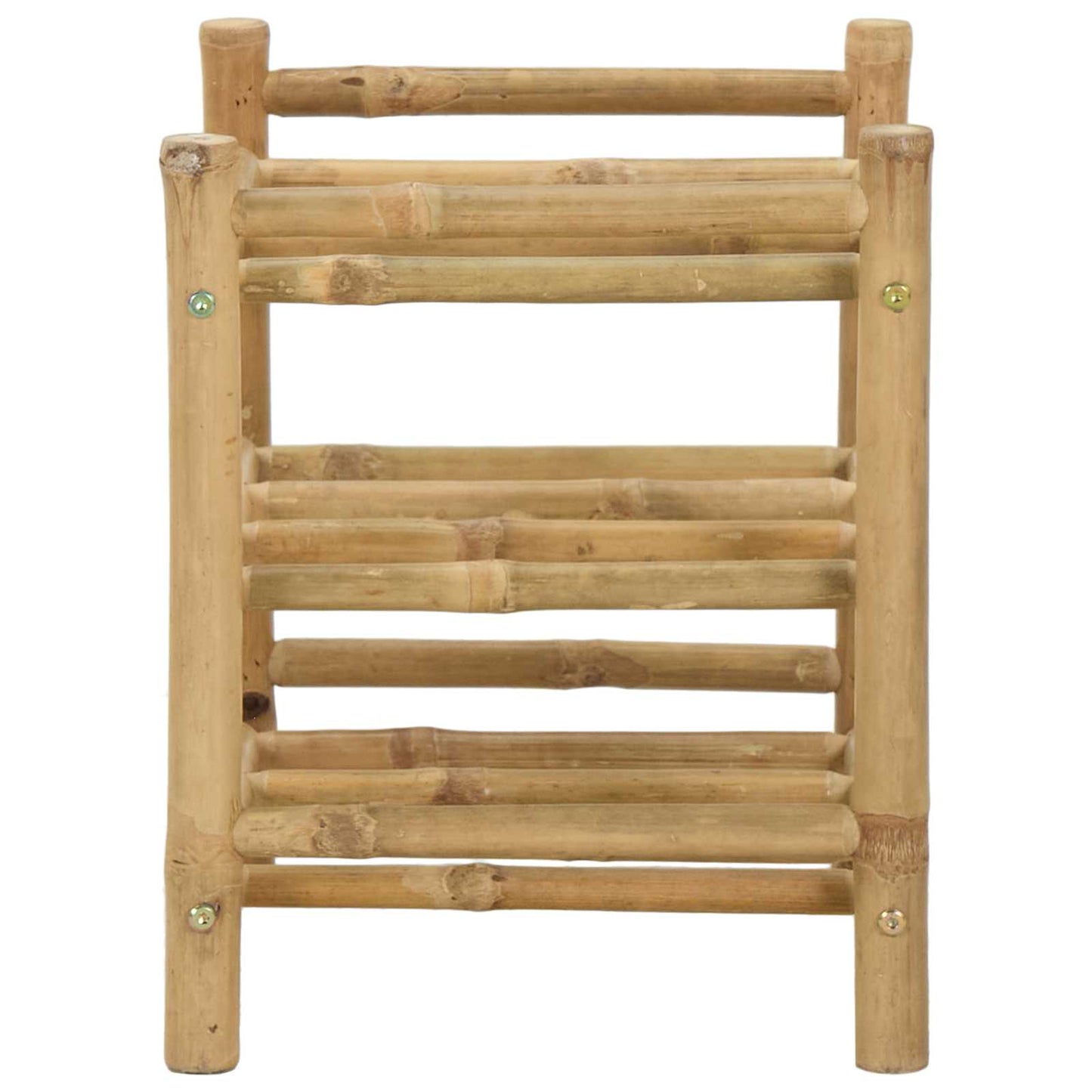 Vinfad Naturfarvet 32,5 x 29,5 x 36 cm Bambus