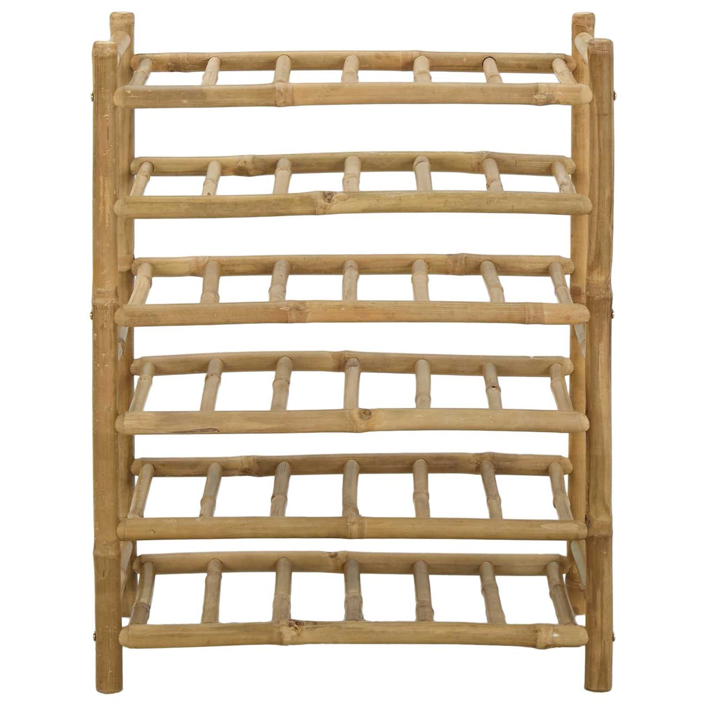Vinfad Naturfarvet 57 x 29,5 x 72 cm Bambus