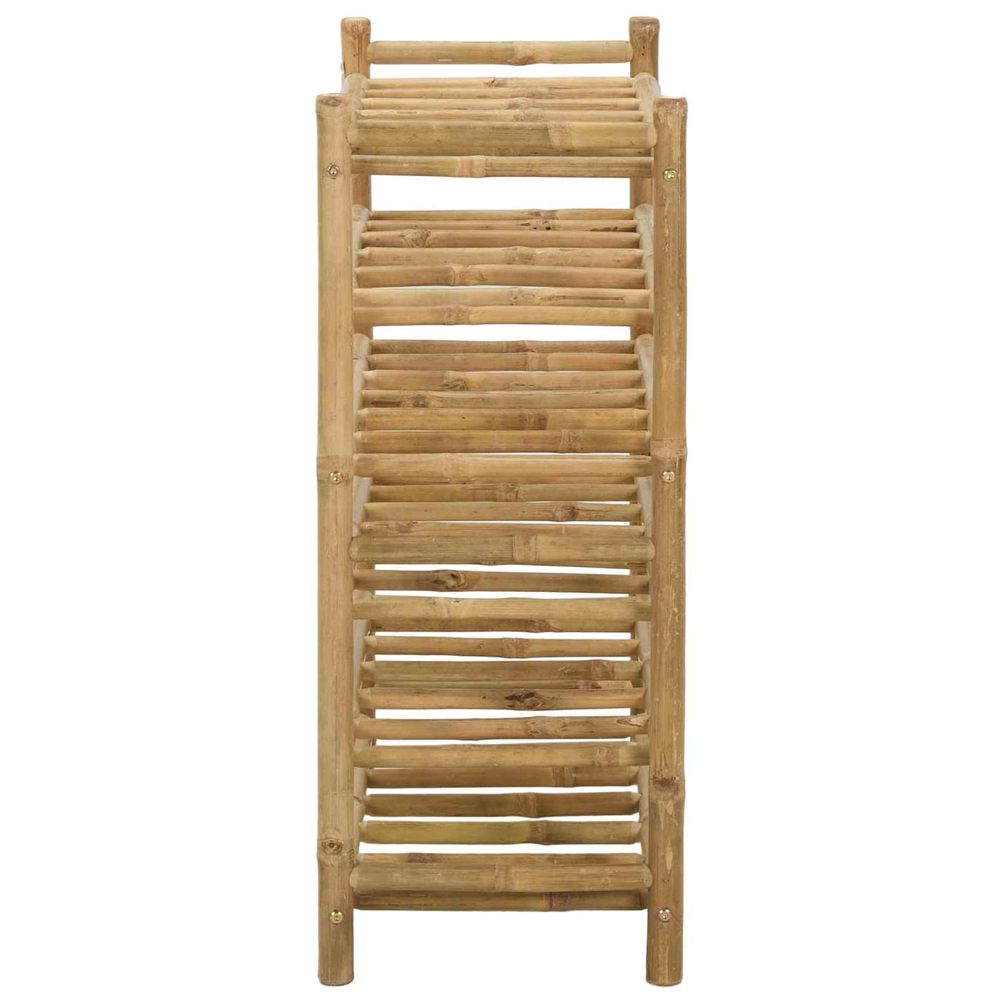 Vinfad Naturfarvet 57 x 29,5 x 72 cm Bambus