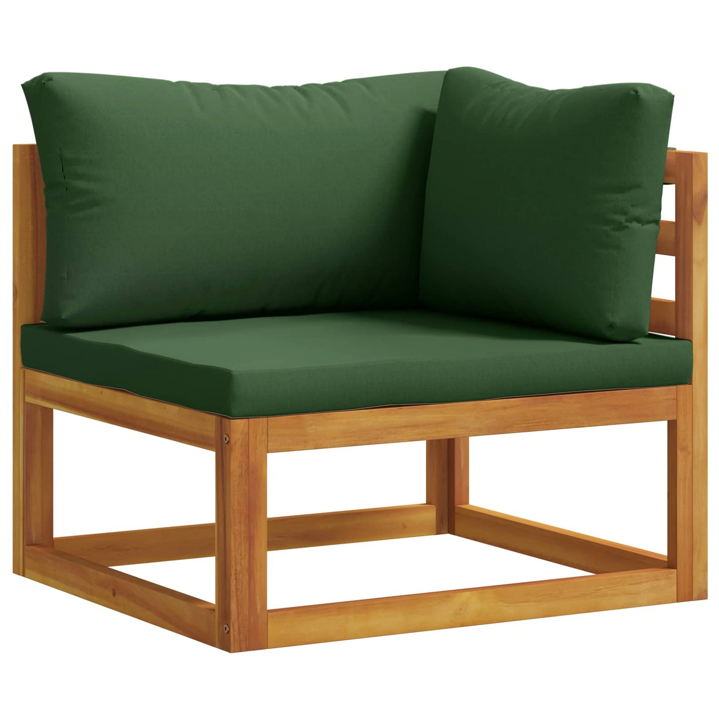 Sofa Sæt 6 stk. Naturfarvet Massivt Akacietræ