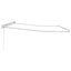 Manuel markise ramme Indstillelig Hvid 5 x 3 m Stål