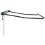 Manuel markise-ramme med LED-lys Antracit 3 x 2 m Aluminium