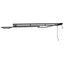 Manuel markise-ramme med LED-lys Antracit 3 x 2,5 m Aluminium