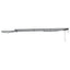 Manuel markise-ramme med LED-lys Antracit 4 × 3,5 m Aluminium