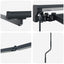 Manuel markise-ramme med LED-lys Antracit 4,5 × 3,5 m Aluminium
