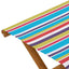 Havestol 2 pcs Massiv Eucalyptus Træ Flerfarvet
